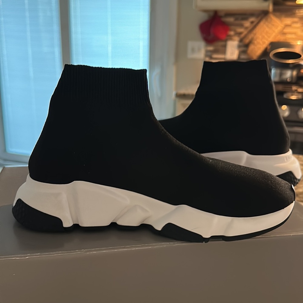 Balenciaga speed knit high top sneakers - Picture 9 of 10
